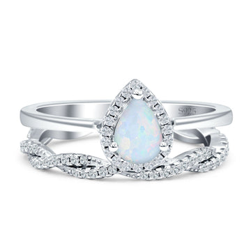 Two Piece Wedding Set